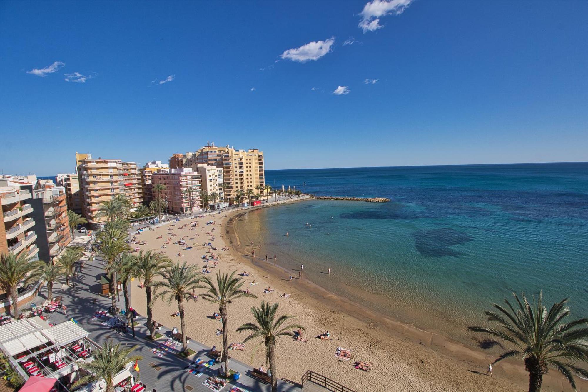 Maravilloso Vistas Al Mar, En Primera Linea Playa Torrevieja Exterior photo