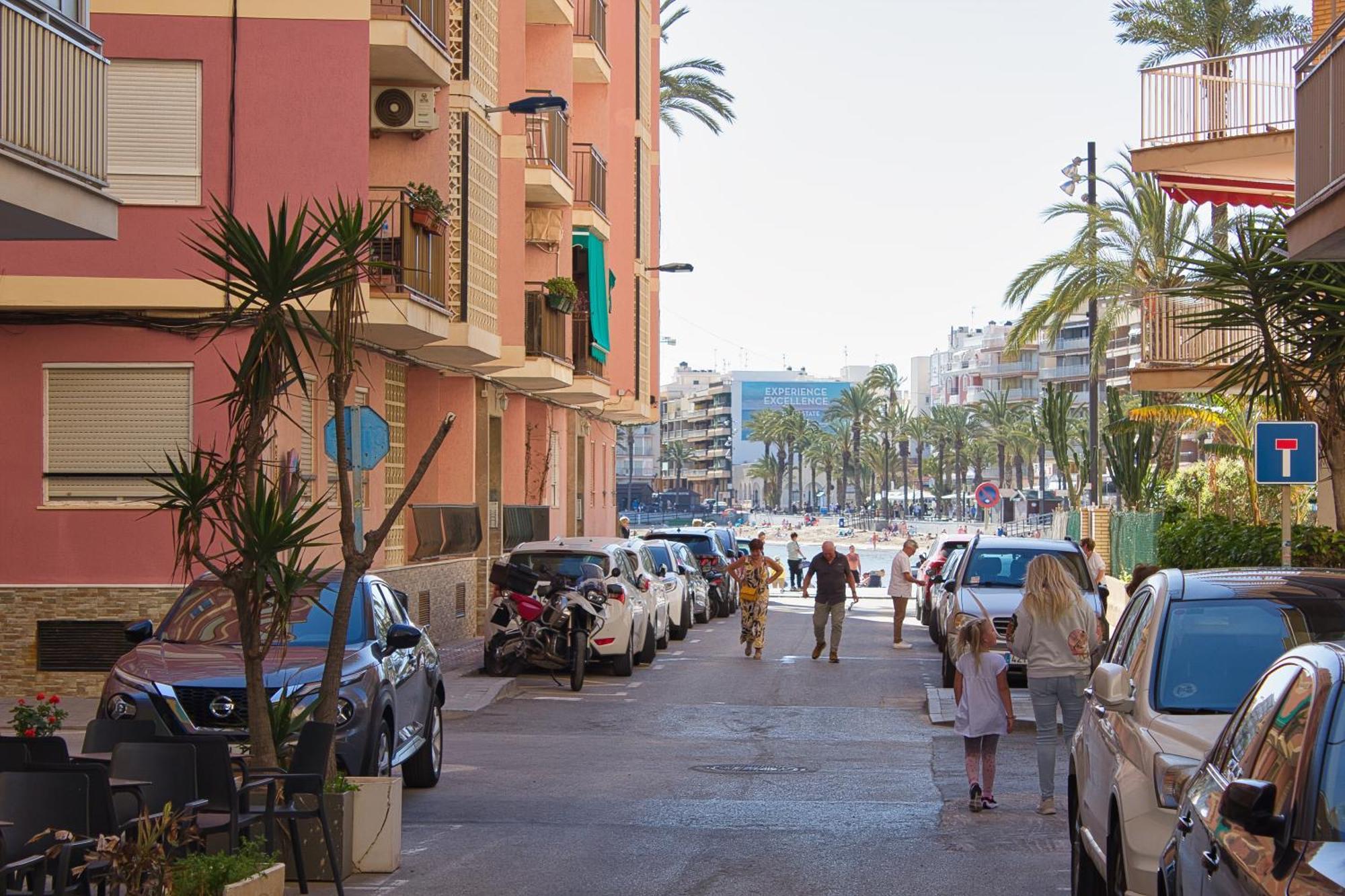 Maravilloso Vistas Al Mar, En Primera Linea Playa Torrevieja Exterior photo